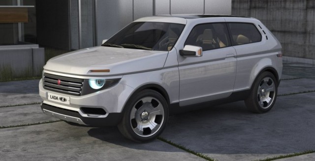 Новая Chevy-Niva