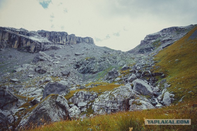 К заповедным озерам и долинам Архыза