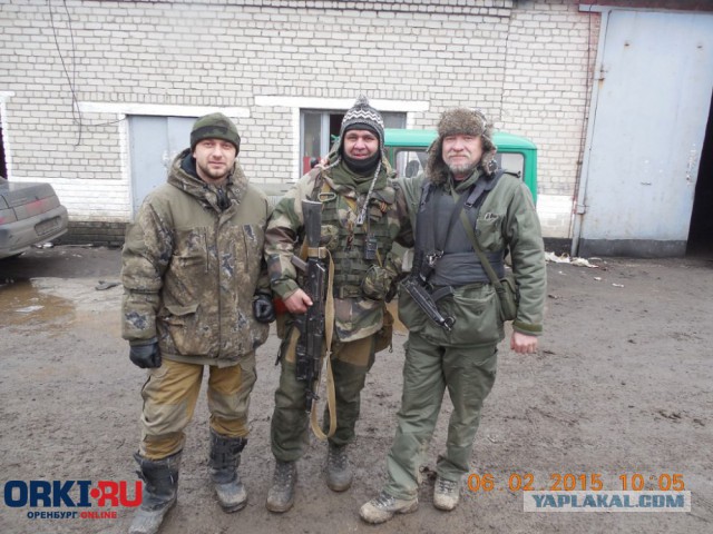 Полковник-афганец из Бузулука ушёл воевать