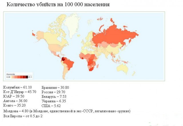 В Думе предлагают разрешить использовать оружие