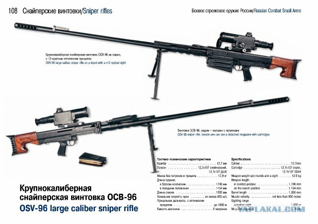 Боевое стрелковое оружие России