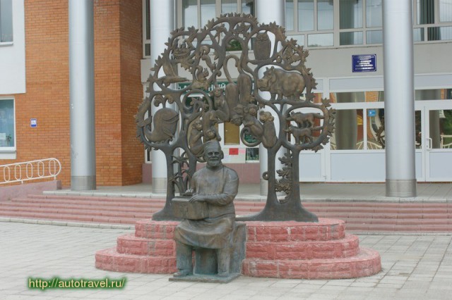 Интересные памятники вашего города