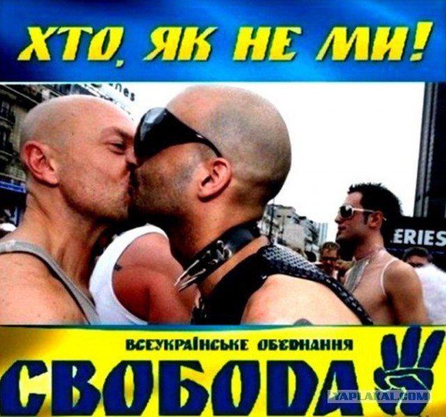 Гей парад в 404,