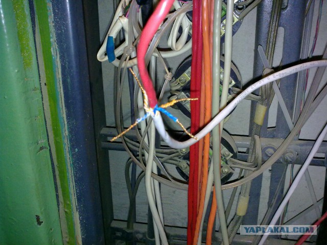 Немного о нелёгкой работе монтажника ВОЛС