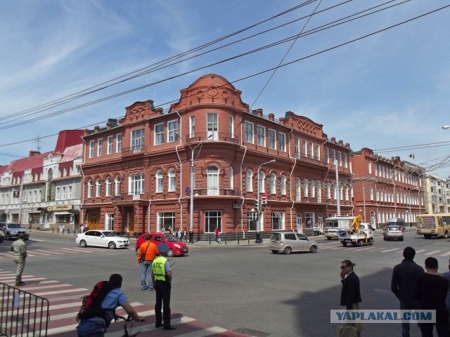 Уфа заиграла новыми красками