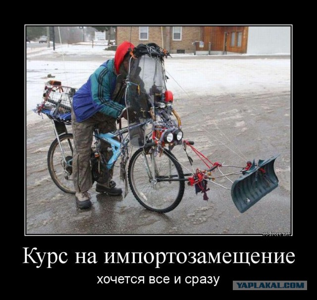 Почему импорта замещение не получилось?