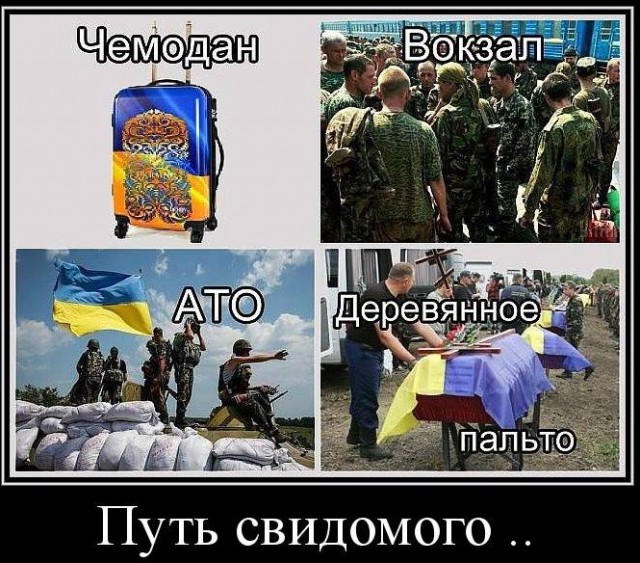 И ребята пришли... История укр. солдата