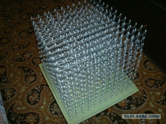 История одного 3д-куба 10х10х10