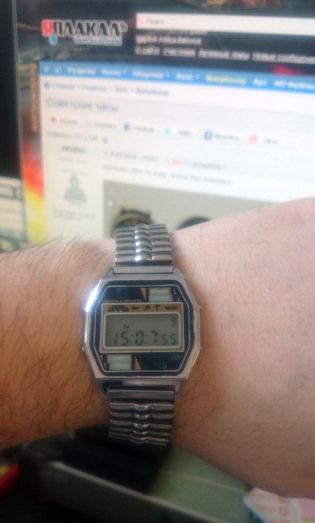 Советские часы