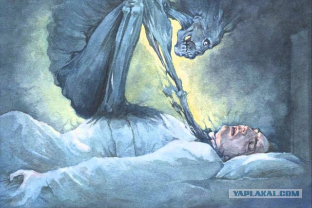 Сонный паралич