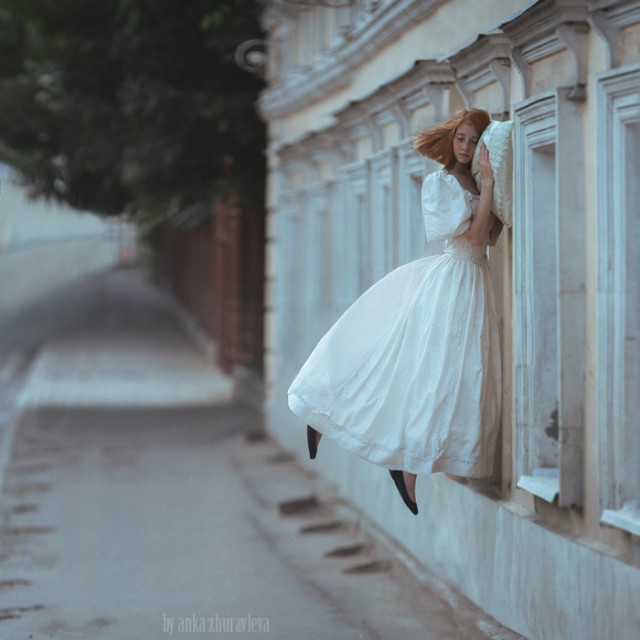 Русская художница и фотограф Анка Журавлева (Anka Zhuravleva)