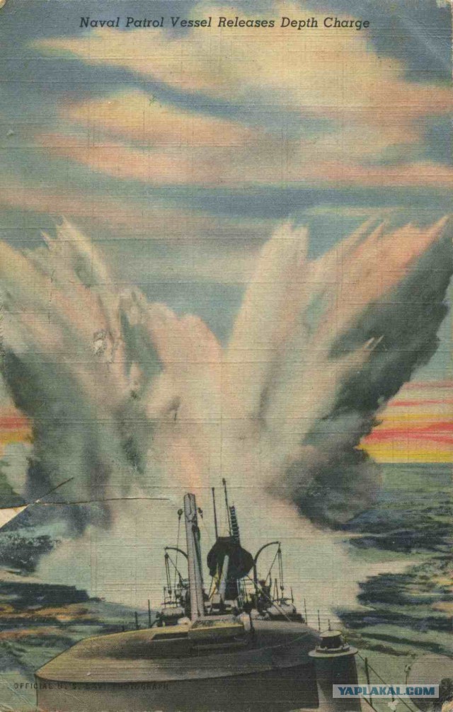 Американские открытки 1940-х годов
