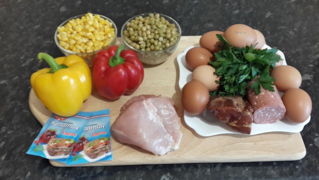 Готовят наши дети и мы готовим для детей.