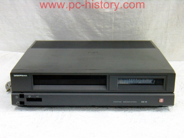 Япония выпустит последний видеомагнитофон VHS