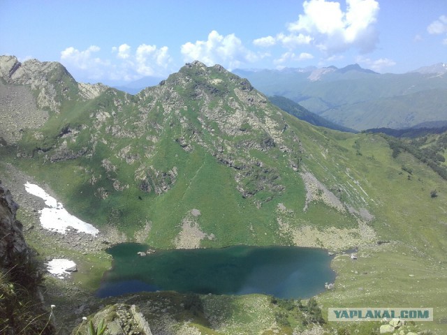 В Абхазию на машине...