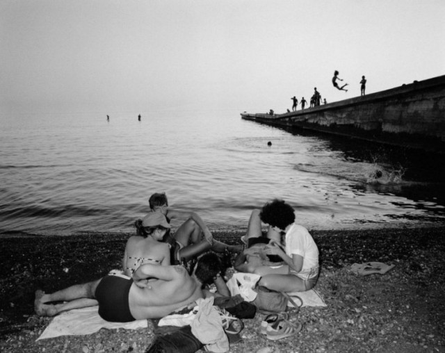 Как это было: сочинские пляжи 1988 года в объективе бельгийского фотографа