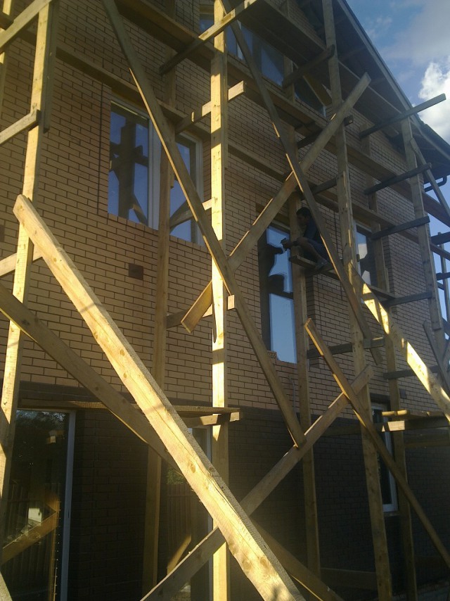 Стройка дома