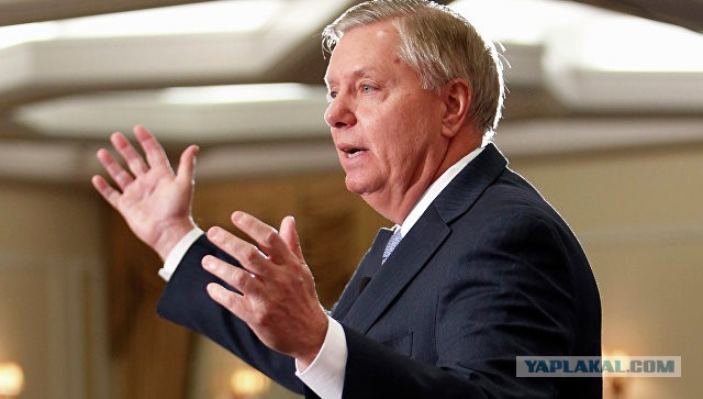 Сенатор Грэм: США не будут единой страной, пока не накажут Россию