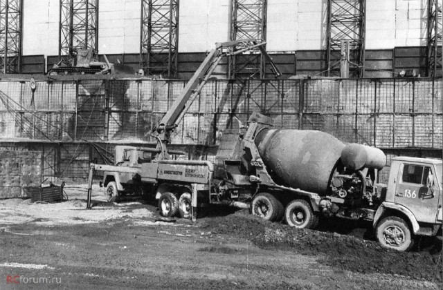 Техника Чернобыля во время ликвидации. Часть 6