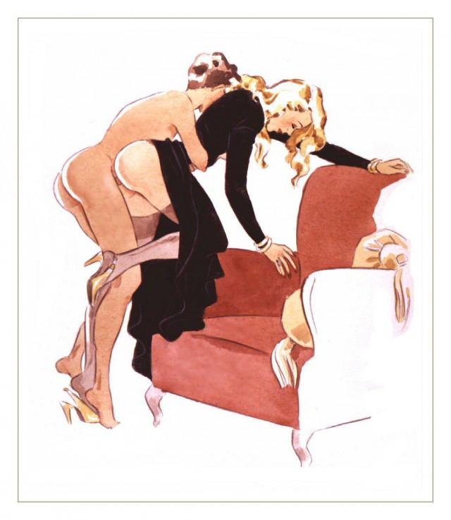 PIN-UP искусство Old school