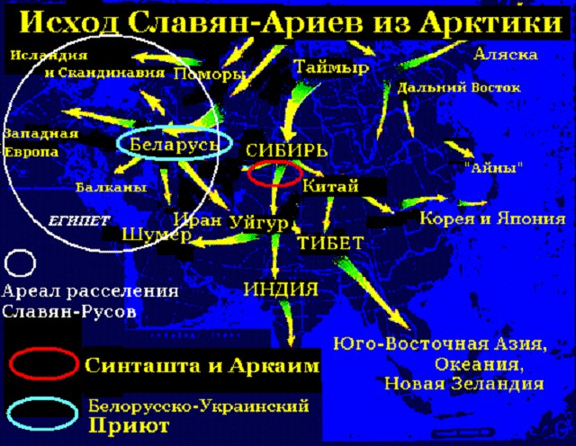 Наследие Тартарии (много букв)