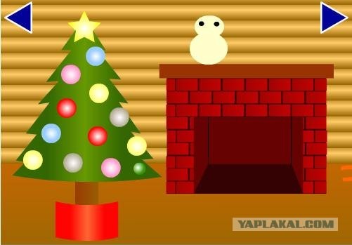 Escape Of Purple Door 4 - Santa's Home