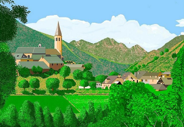 Вот вы говорите пренебрежительно "Paint... Paint". А старичок еще ого-го!