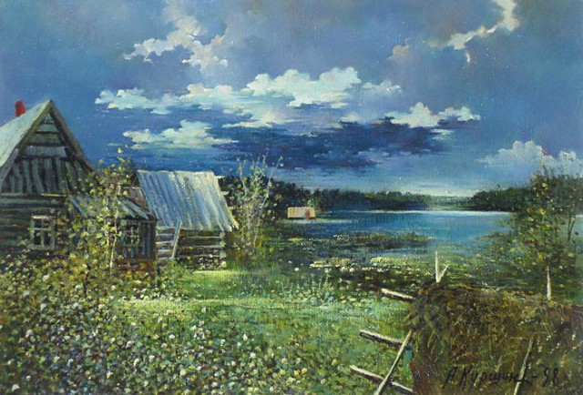 Фотографии перед грозой!