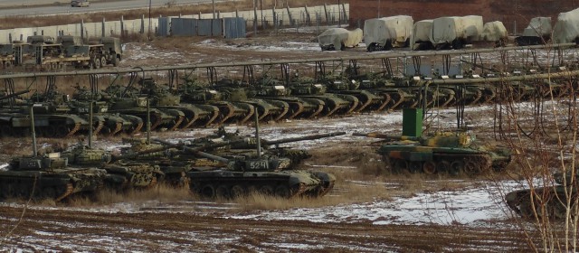 Хранение военной техники россии