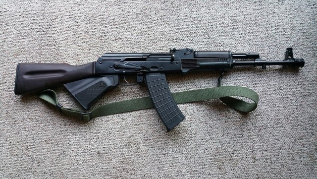 Собираем АК-74