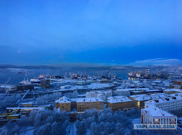Мурманск в 2017 году