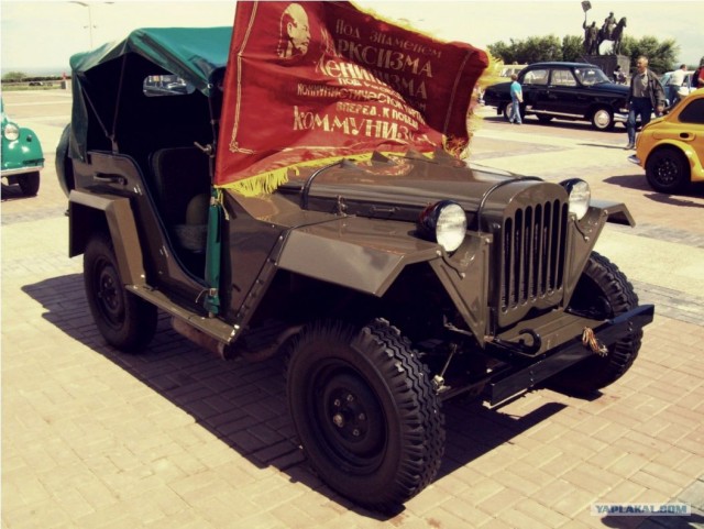 Выставка ретро автомобилей