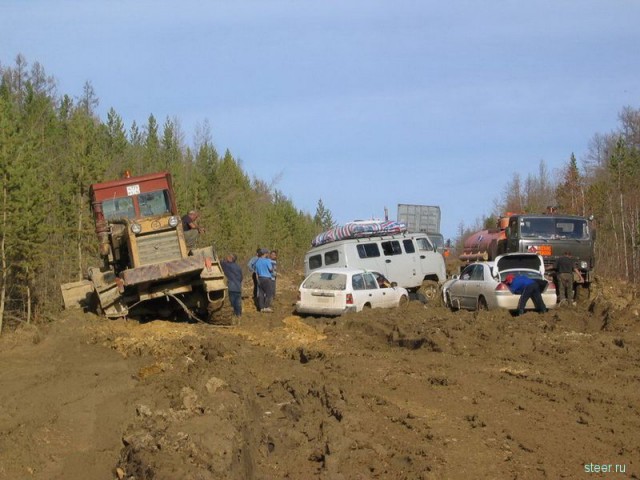 Названы страны с худшими дорогами в мире. Россия не попала в десятку