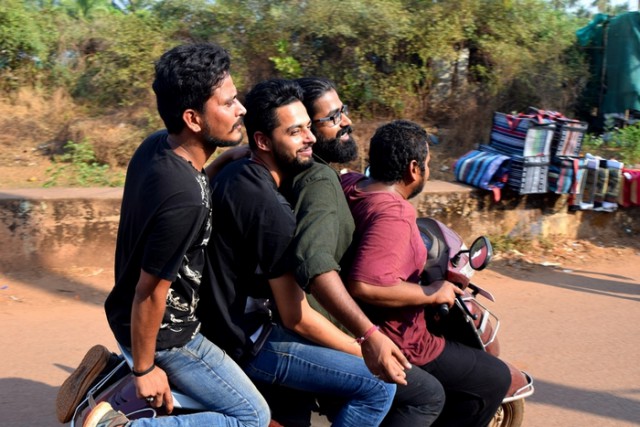 Соблюдайте правила в Индии, а то...