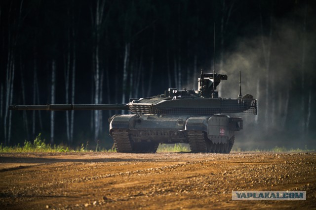 Новый Т-90М прорыв 3 показали в Алабино