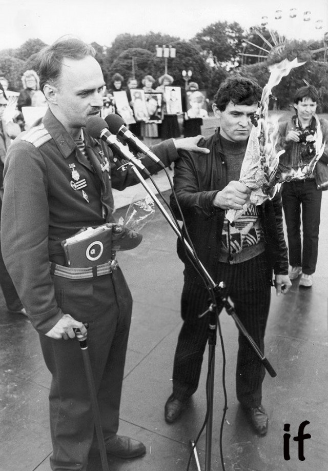 История в фотографиях