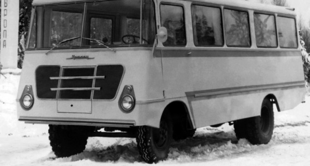 Автобусы СССР: известные и малоизвестные, красивые и не очень