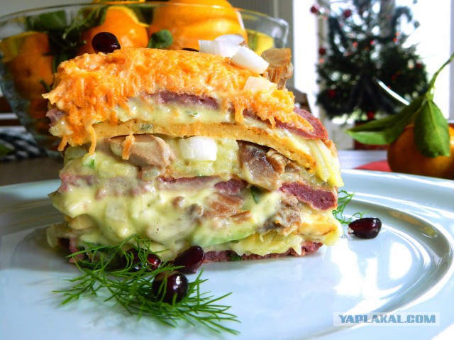 Селедка под шубой - 2019