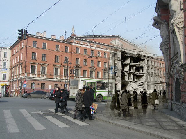 Блокада. Связь времен