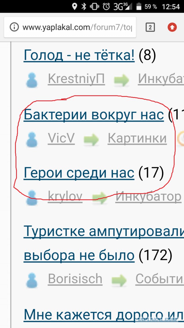Бактерии вокруг нас