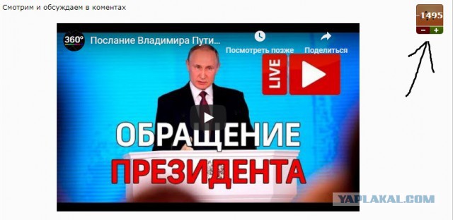 Ежегодное послание президента Федеральному собранию 2019