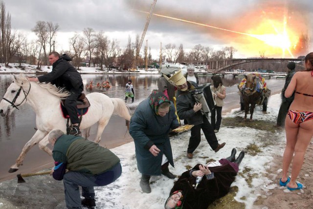И всё-таки она наша. Лента картинок
