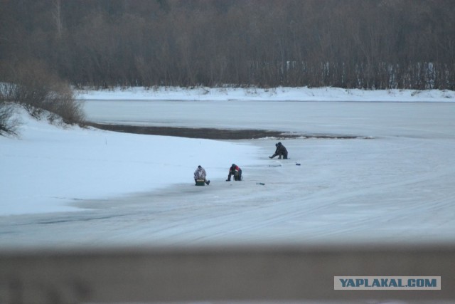 Обрушился мост в Архангельской области