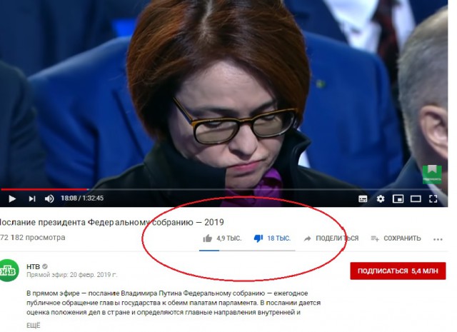 Власти обнаружили у россиян «эффект черных очков»