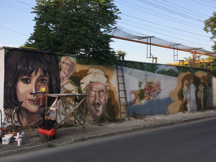 Кавказская пленница. Стрит-арт