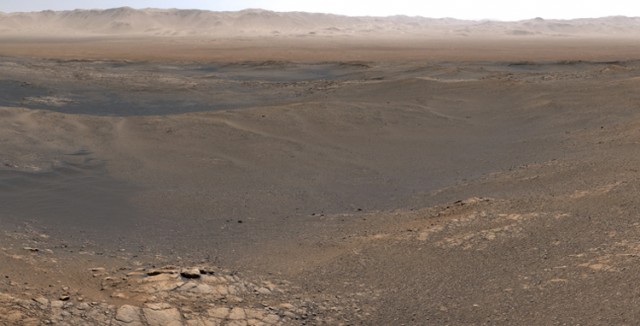 NASA представило панораму Марса с разрешением 1,8 миллиарда пикселей