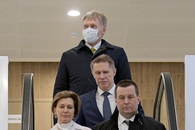 Песков заразился коронавирусом