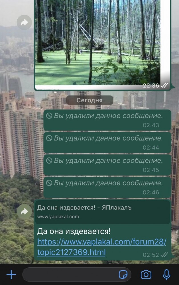 Да она издевается!