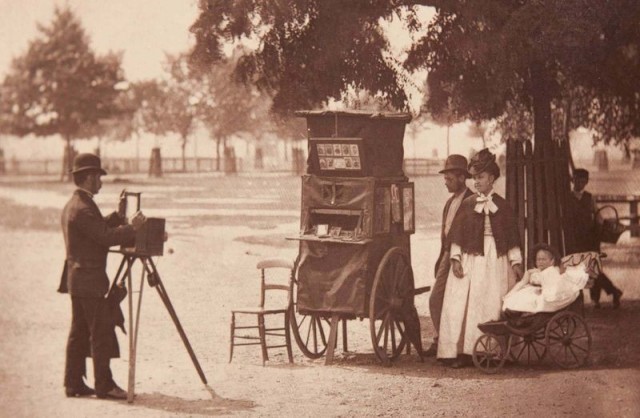 Жизнь лондонских улиц в 1877, фото Джона Томсона