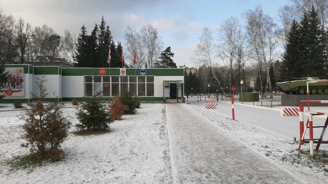 Из окна моего дома